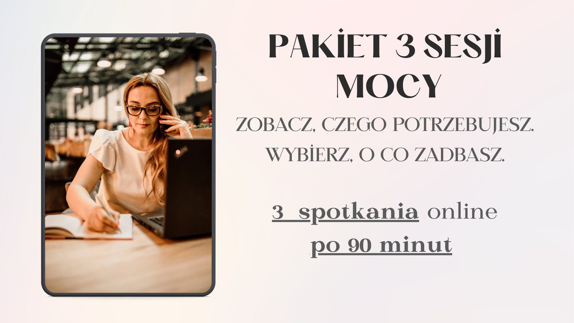 Sesje Mocy. Pakiet 3 Sesji