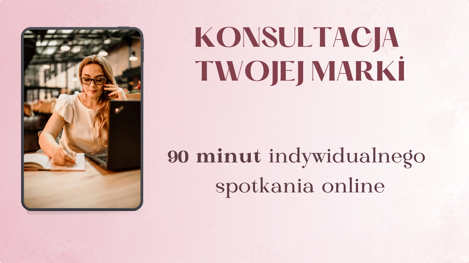 Konsultacja indywidualna Twojej marki